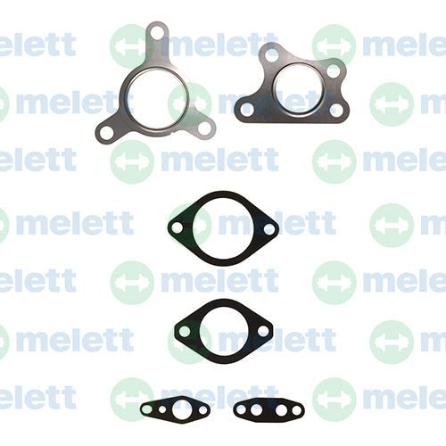 Turbocharger gasket kit for NISSAN | 769708-0001, 769708-0002