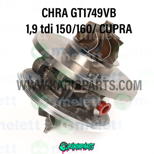 CHRA Cartouche pour VW VAG | 705650-0001, 716213-0001 GT1749VB