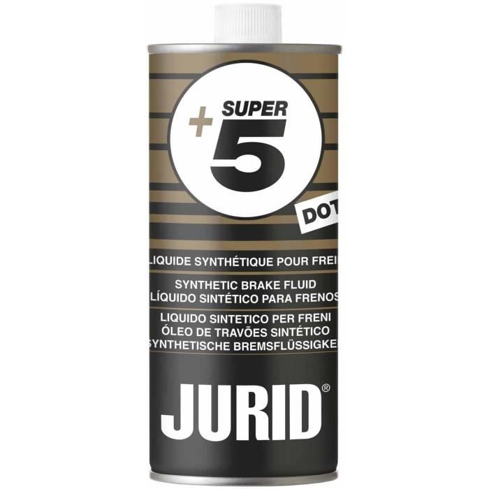 JURID Liquide de frein +Super 5 DOT 5.1 - 485ml – KARIBPARTS