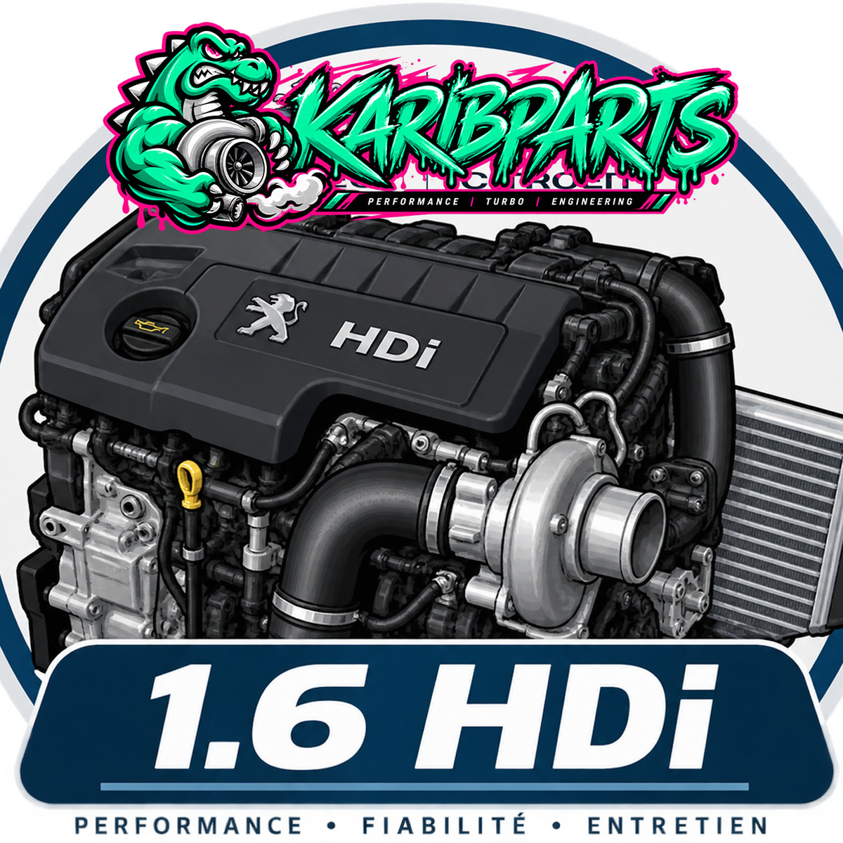 Turbo 1.6 HDI
