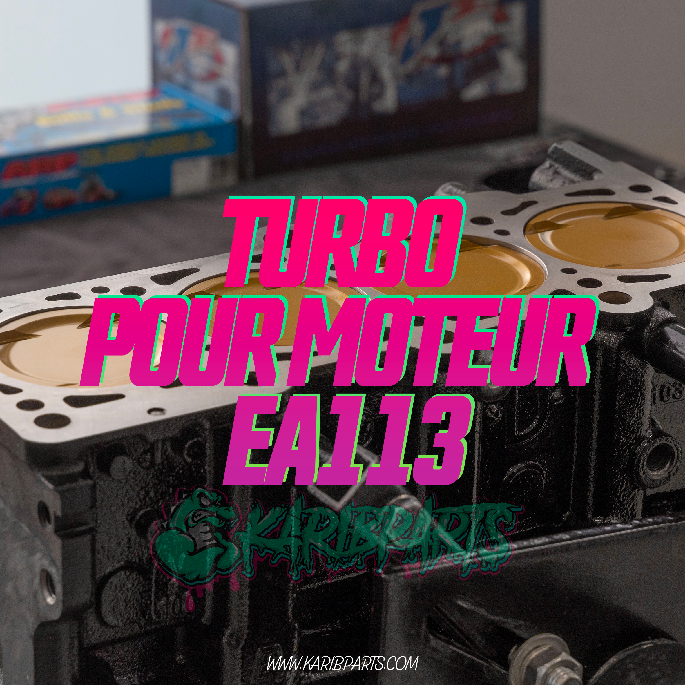 Turbo pour 2,0 EA113