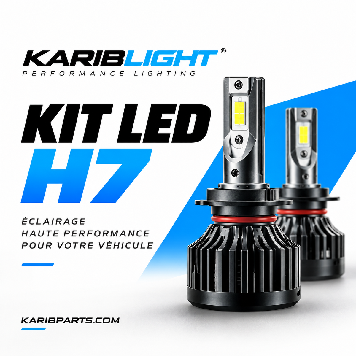 Kit LED H7 - KARIBPARTS