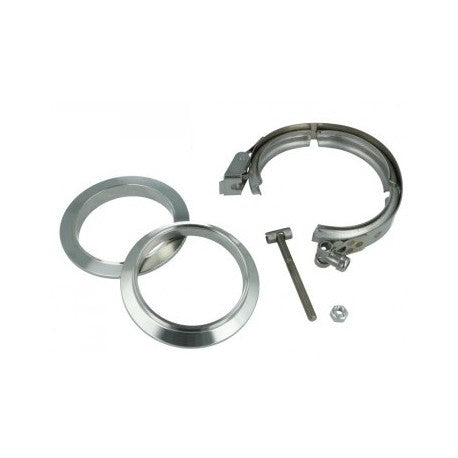 Kit V-band inox avec gorge de positionnement