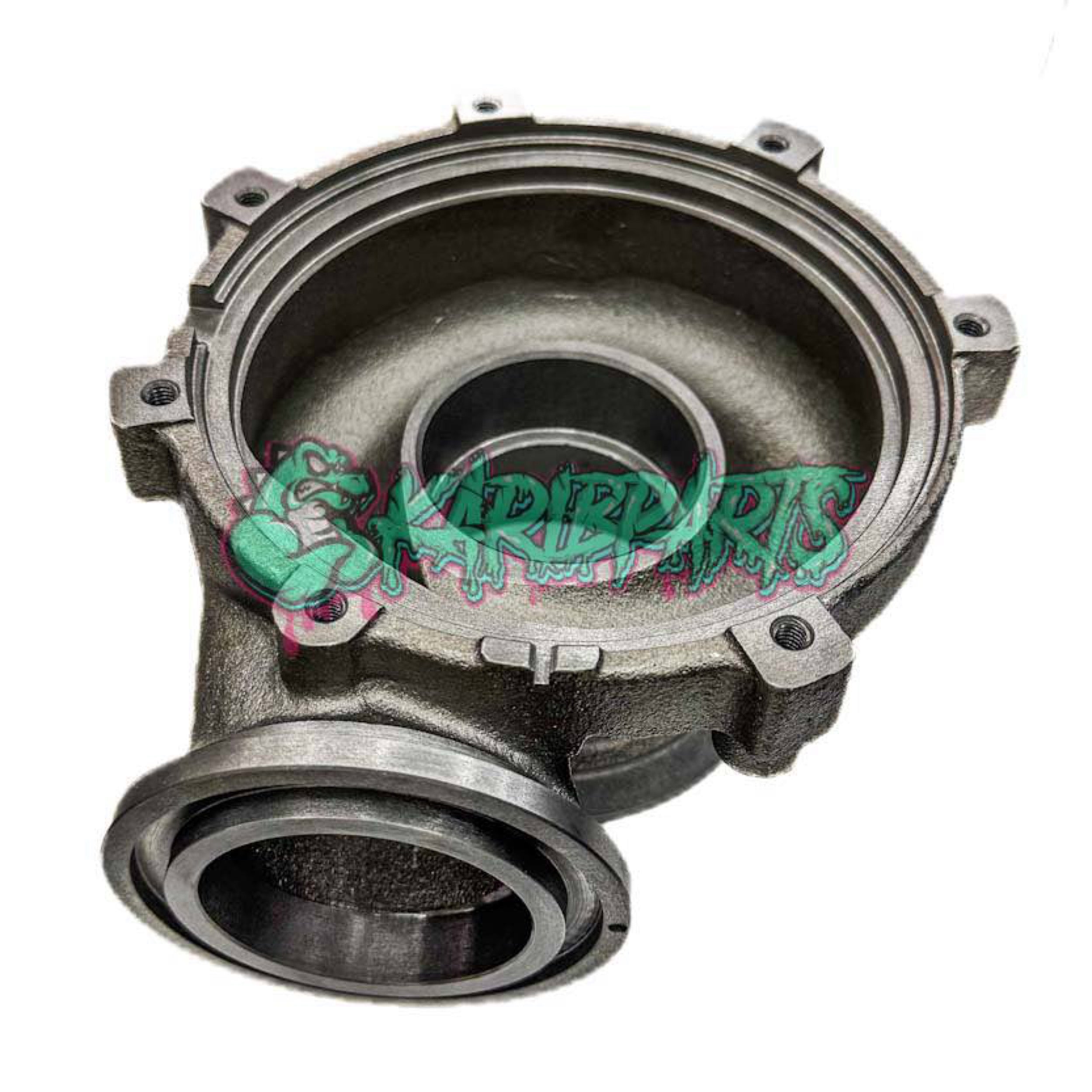 Carter échappement turbo pour BMW F10 partie chaude f10
