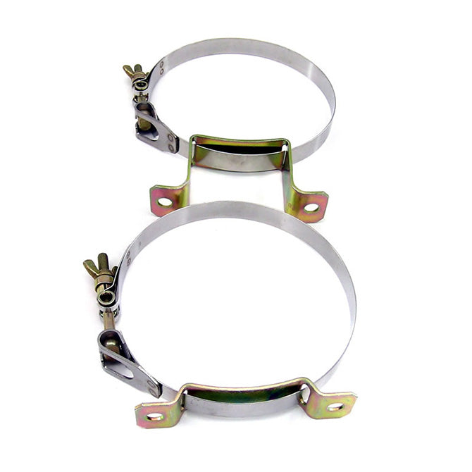 Supports de Bouteille Inox Nitrous Express 11106 – 10 lb & 15 lb