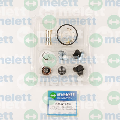 Kit de réparation (Major) K03/04 (Single Feed) inc. Thrust Parts EA113 EA888 GEN1  / 2