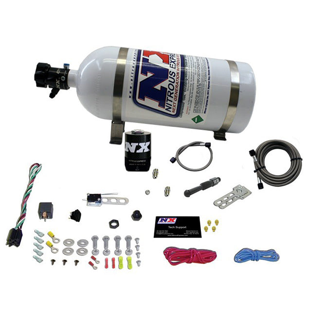 Nitrous Express Universal Dry EFI System 35-150 HP – Bouteille 15 lb (Distributeur Officiel NX Antilles-Guyane)