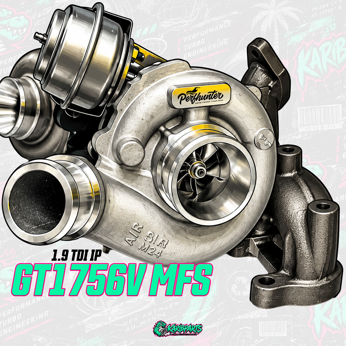 GT1756 1,9 TDI IP MFS PERFHUNTER