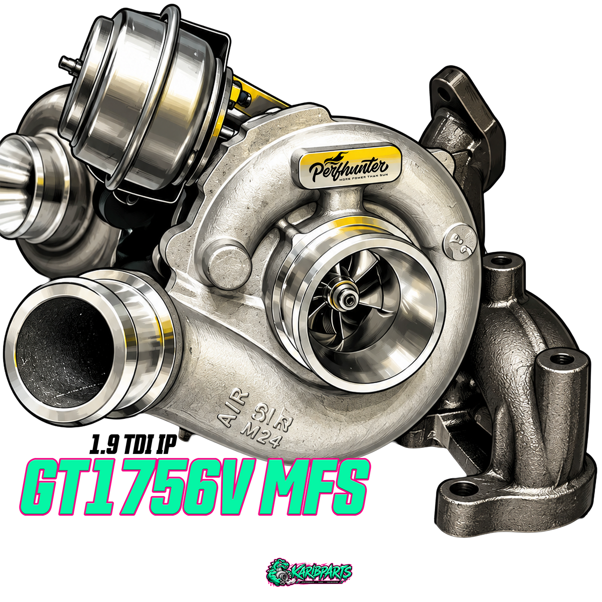 GT1756 1,9 TDI IP MFS PERFHUNTER