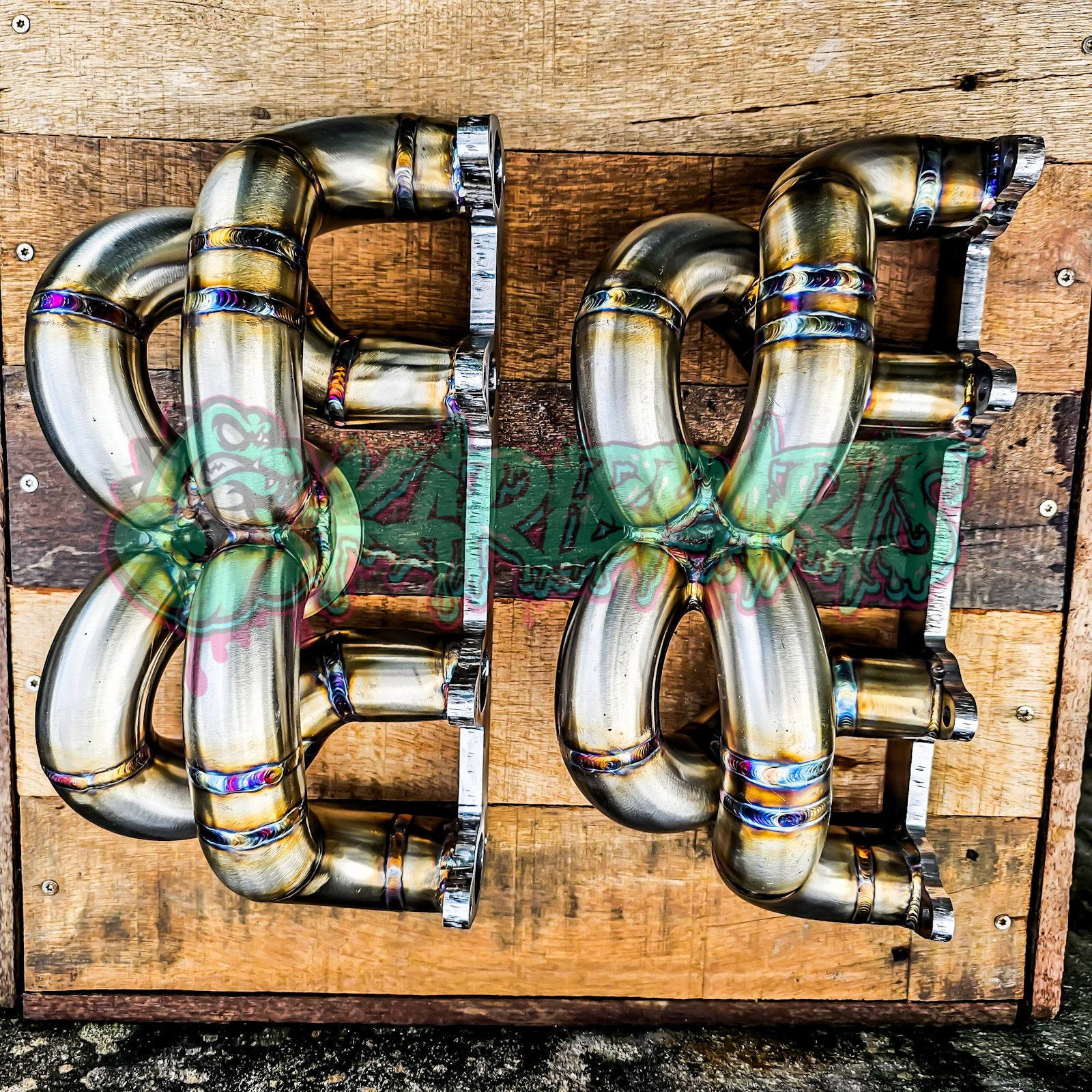 Collecteur Échappement Bélier 4-1 PERFHUNTER – Inox Haute Performance pour 1.9 TDI