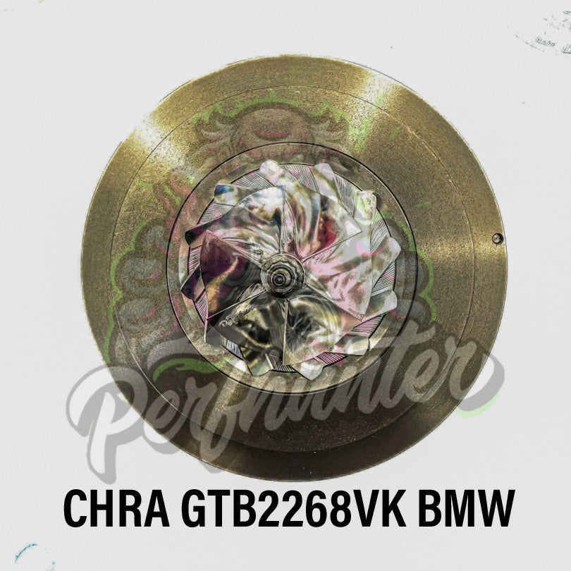 CHRA GTB2268VK MFS 7+7 GEN 2 CONVERTI POUR 1,9 TDI turbo BMW | 758351-0013, 758351-0015 2268VK PERFHUNTER