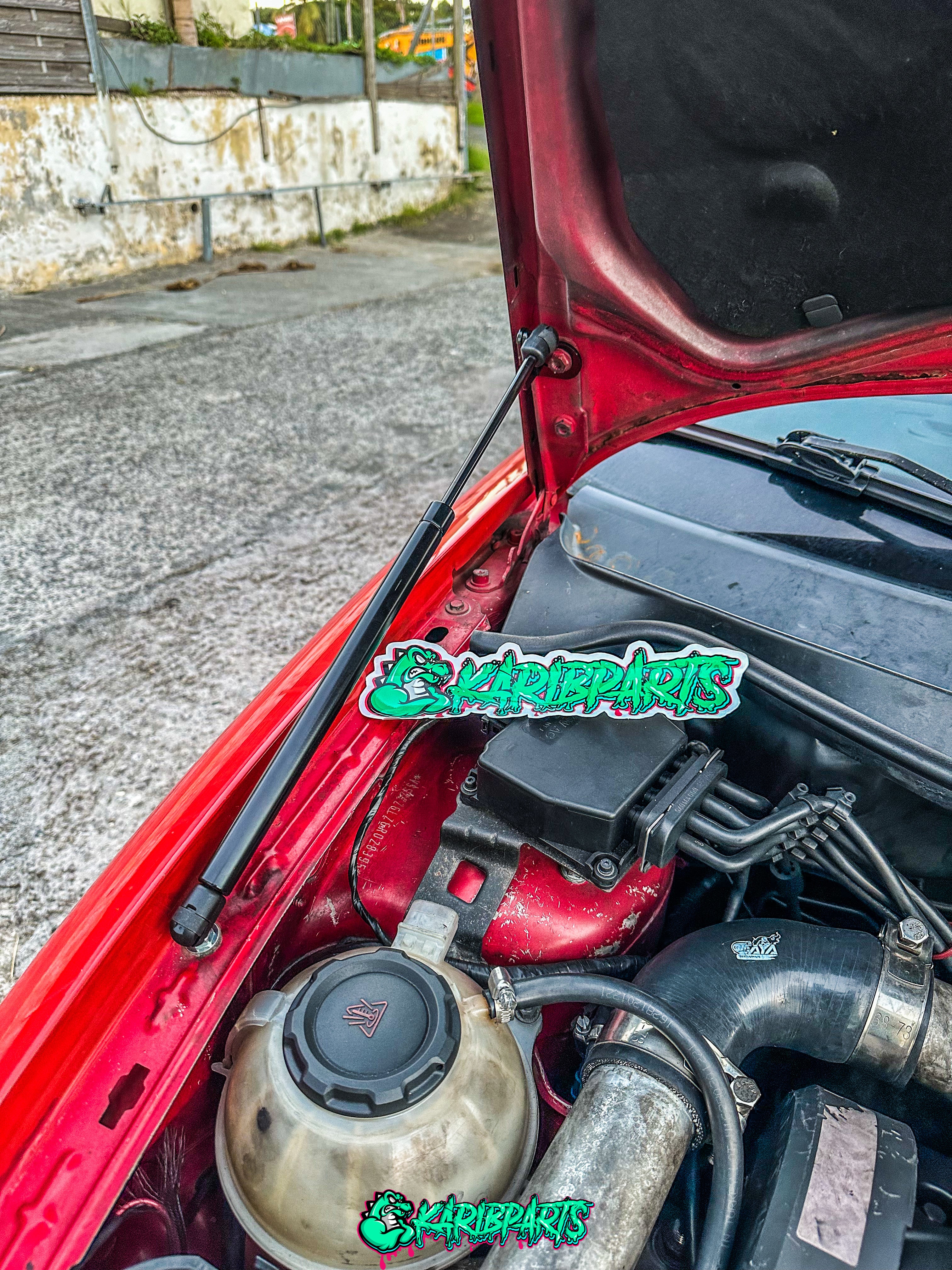 KIT VERIN DE CAPOT IBIZA 6L