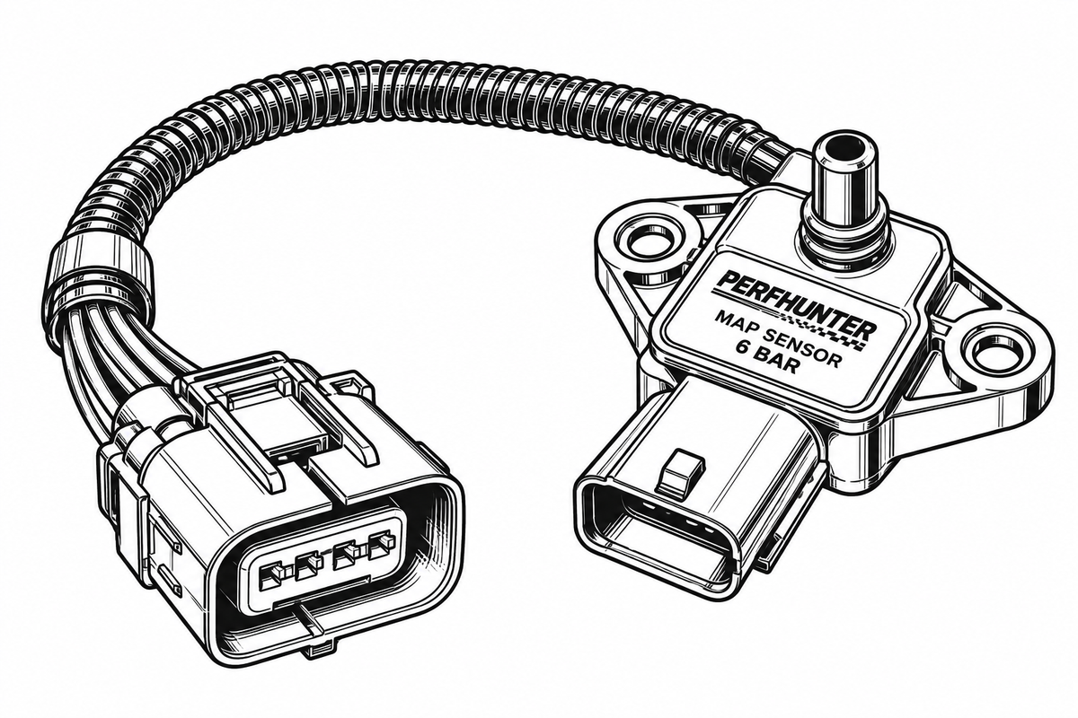 CAPTEUR ET KIT CONVERSION CAPTEUR MAP 6 BAR