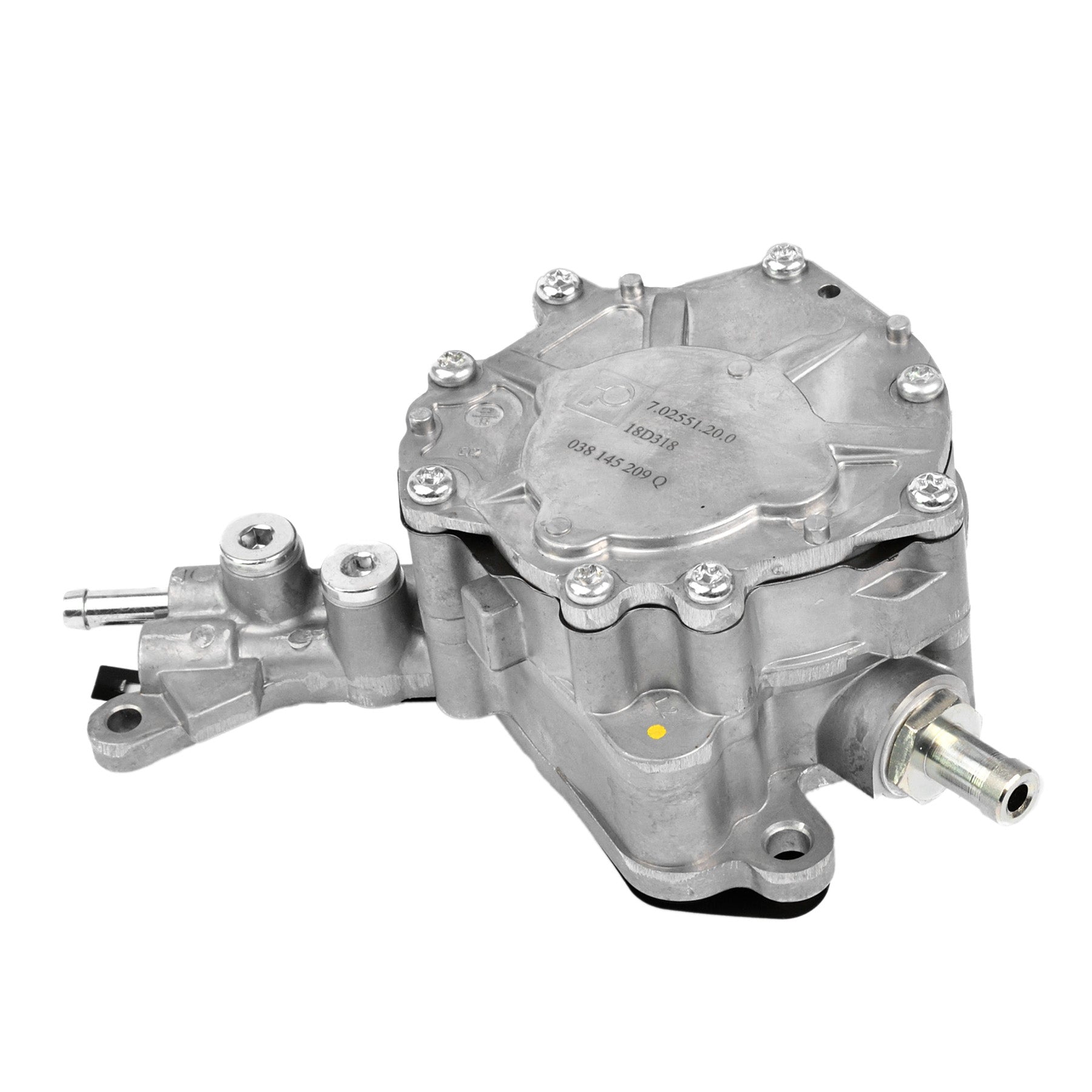 Pompe à vide 1,9 TDI pour système de freinage 7.02551.20.0 Pierburg (038145209 / 038145209A / 1100630)