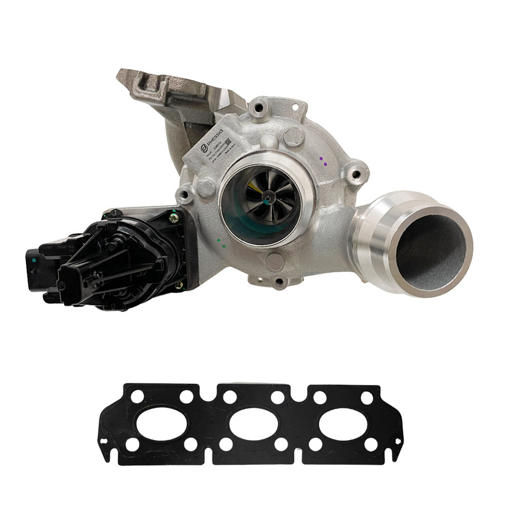 Turbo neuf BMW 116i 118i 109 136 cv, 11657633795, 11659895980, 11655A14817, 9895980, 7633795, 2800013004280