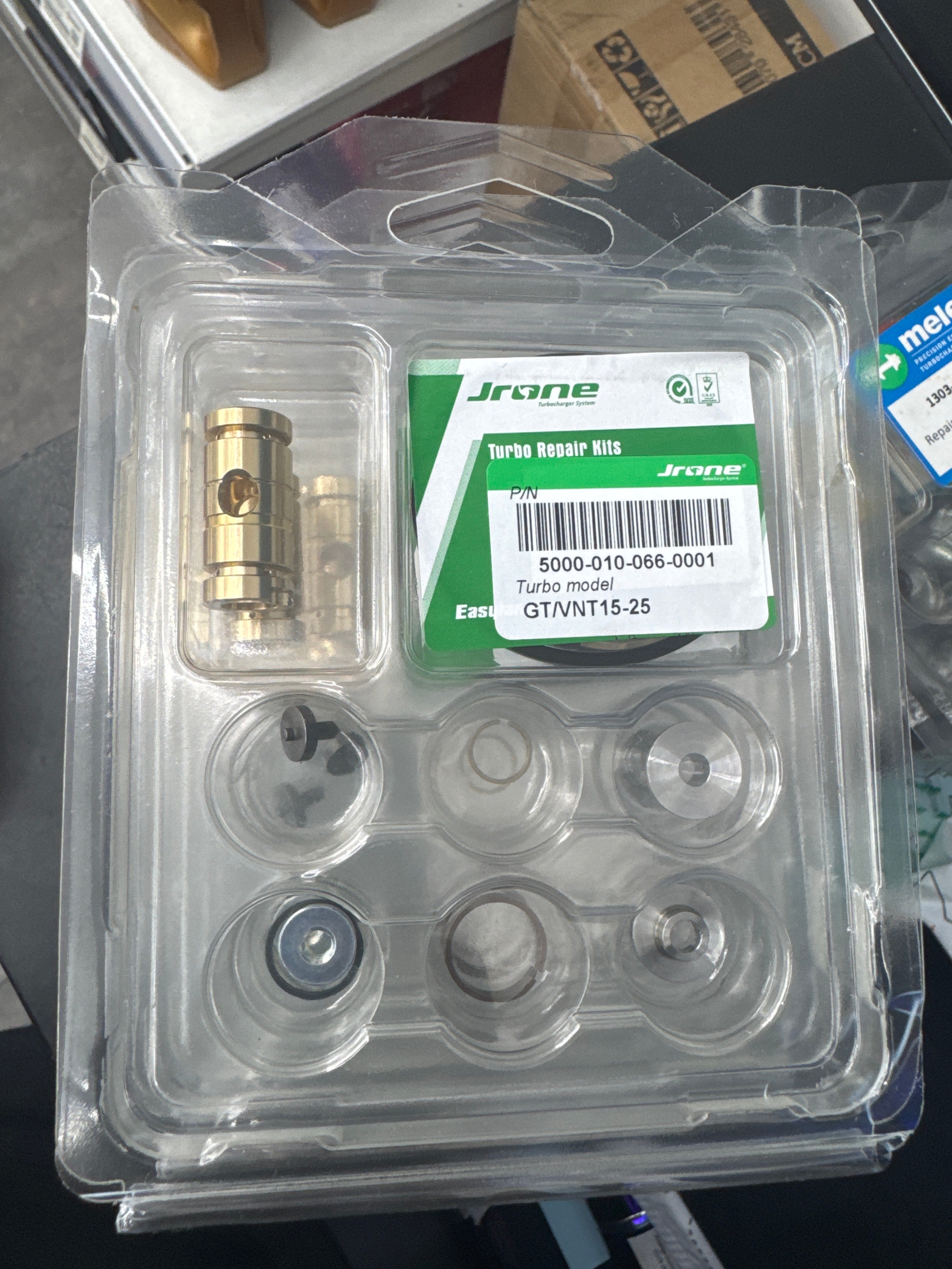 Kit réparation pour turbo GTB 15-25 gtb28 JRONE