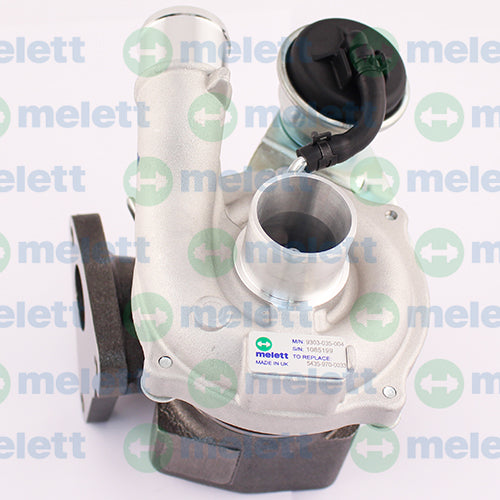 Turbocompresseur pour RENAULT | 5435-970-0011, 5435-970-0033