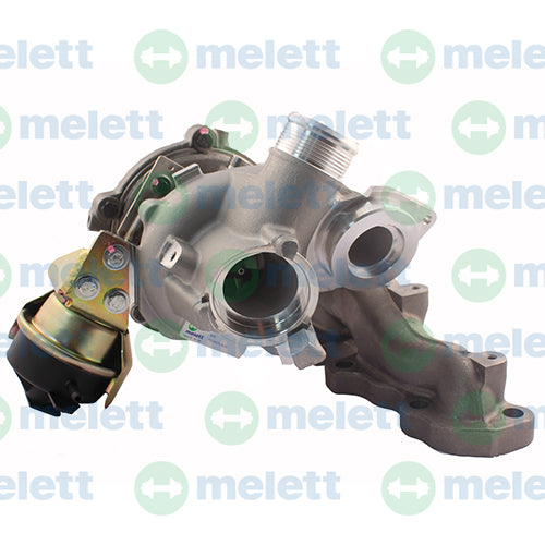 Turbocompresseur pour AUDI | 04L253010B, 04L253010T 2.0 TDI 150 CR
