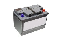 Fulltech battery 12V 72AH 700A LB3 +D