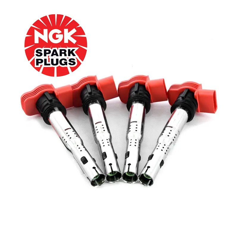BOBINE D’ALLUMAGE NGK AUDI R8 POUR MOTEURS 2.0 TFSI EA113 ET 2.0 TSI EA888.1 EA888.2