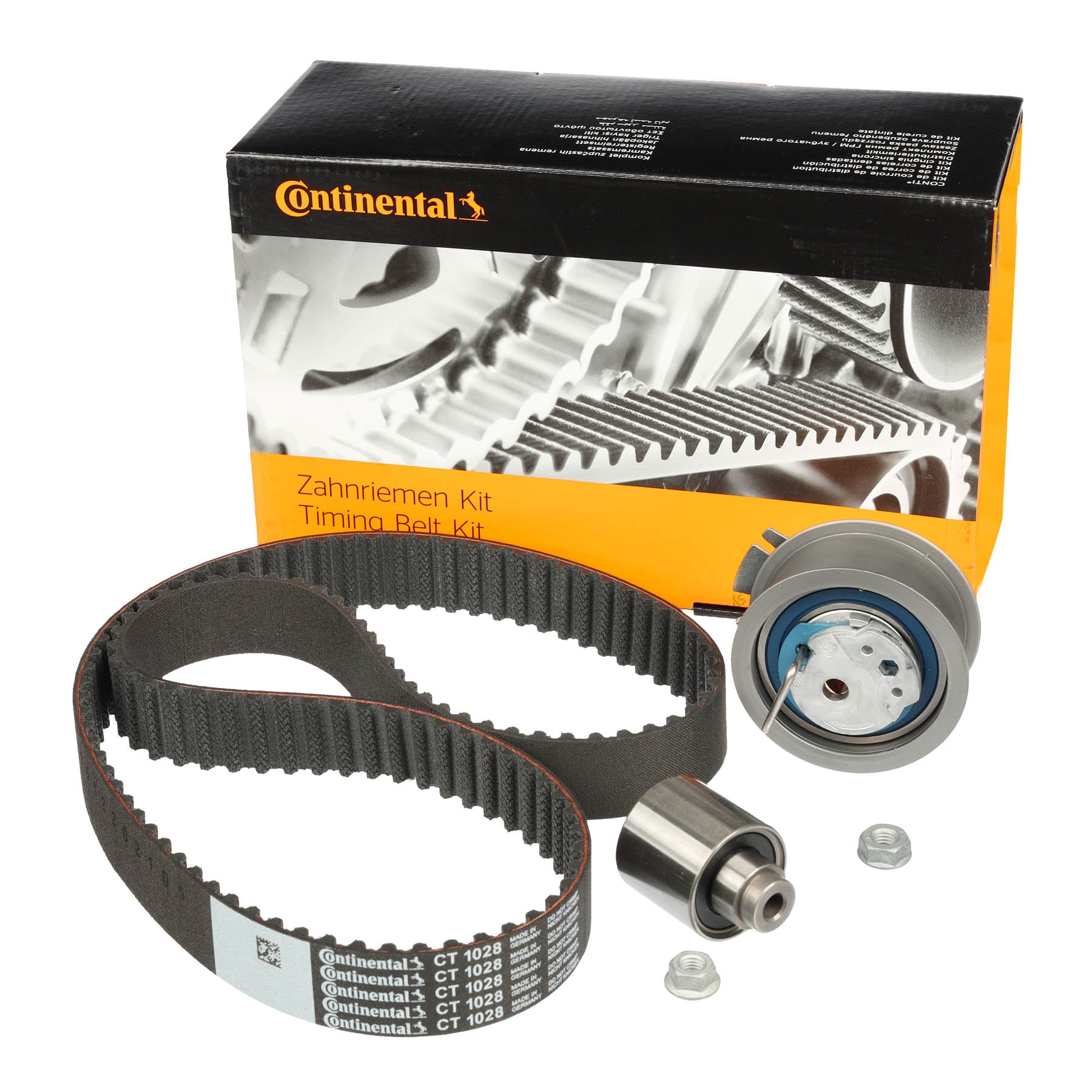 Timing Belt Kit - CT1028K3 CONTINENTAL CTAM - 038198119A, 038198119C, 038198119G