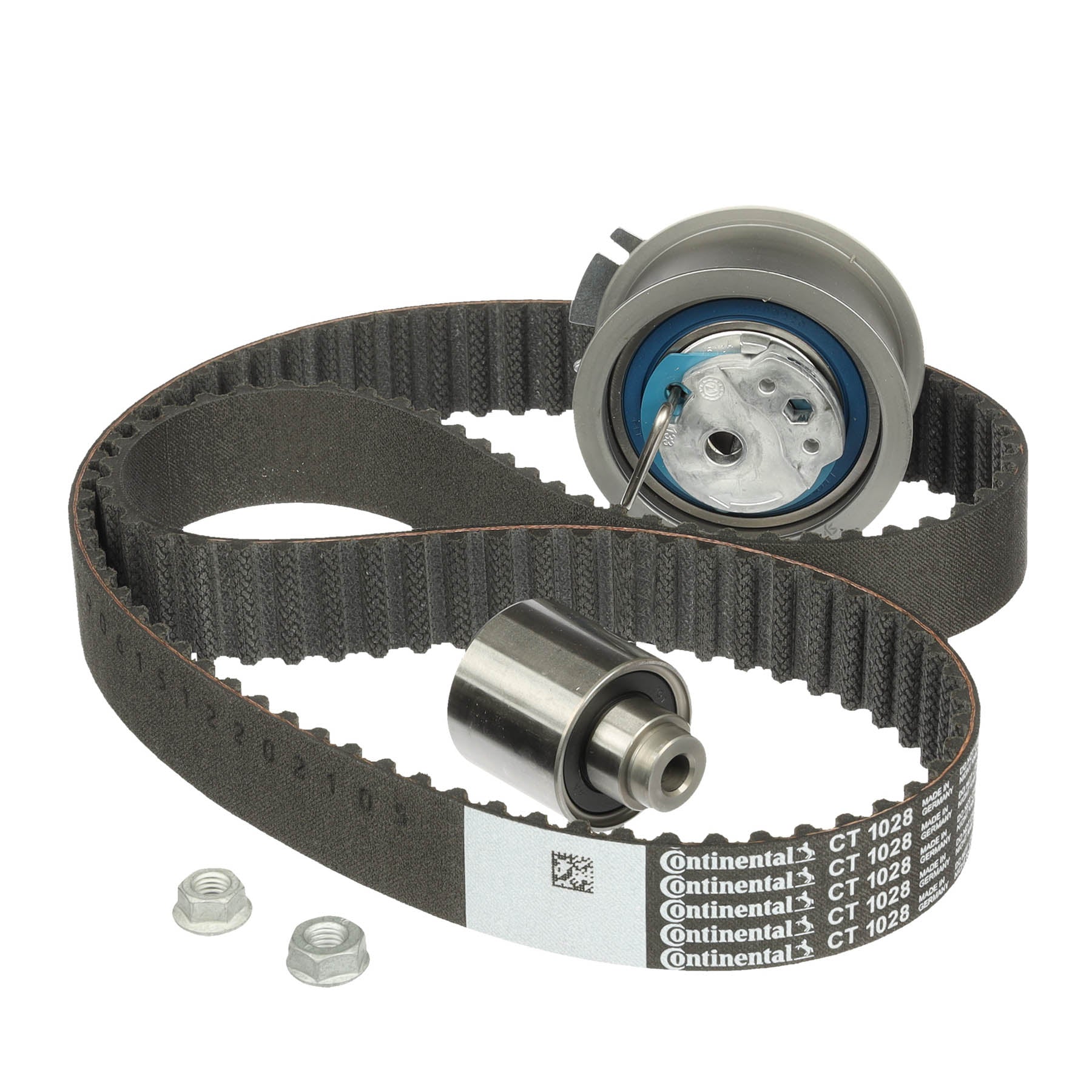 Timing Belt Kit - CT1028K3 CONTINENTAL CTAM - 038198119A, 038198119C, 038198119G