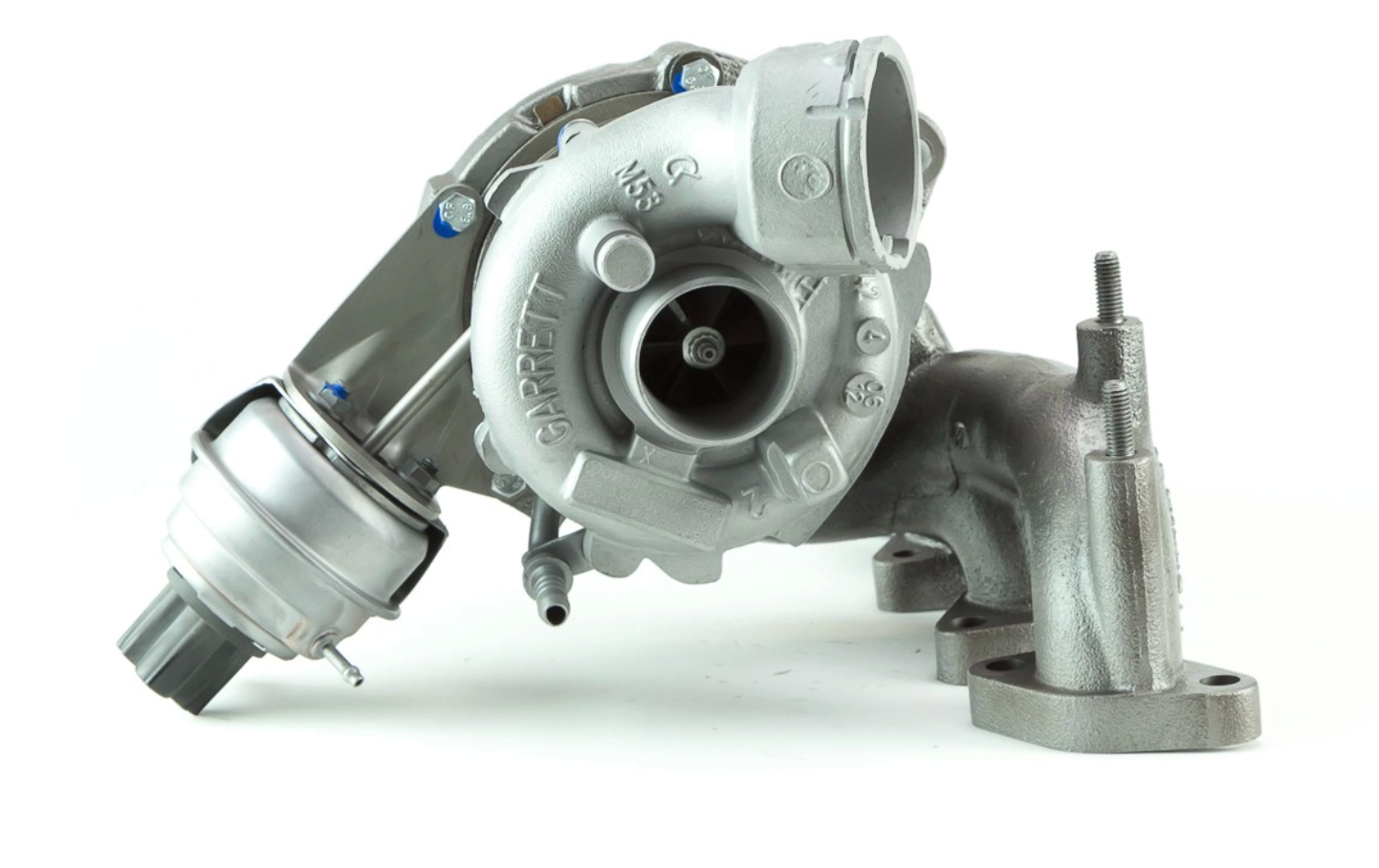 Turbocompresseur pour VW | 757042-0008, 7570420008 GT1749VC 2,0 TDI 170 MELETT