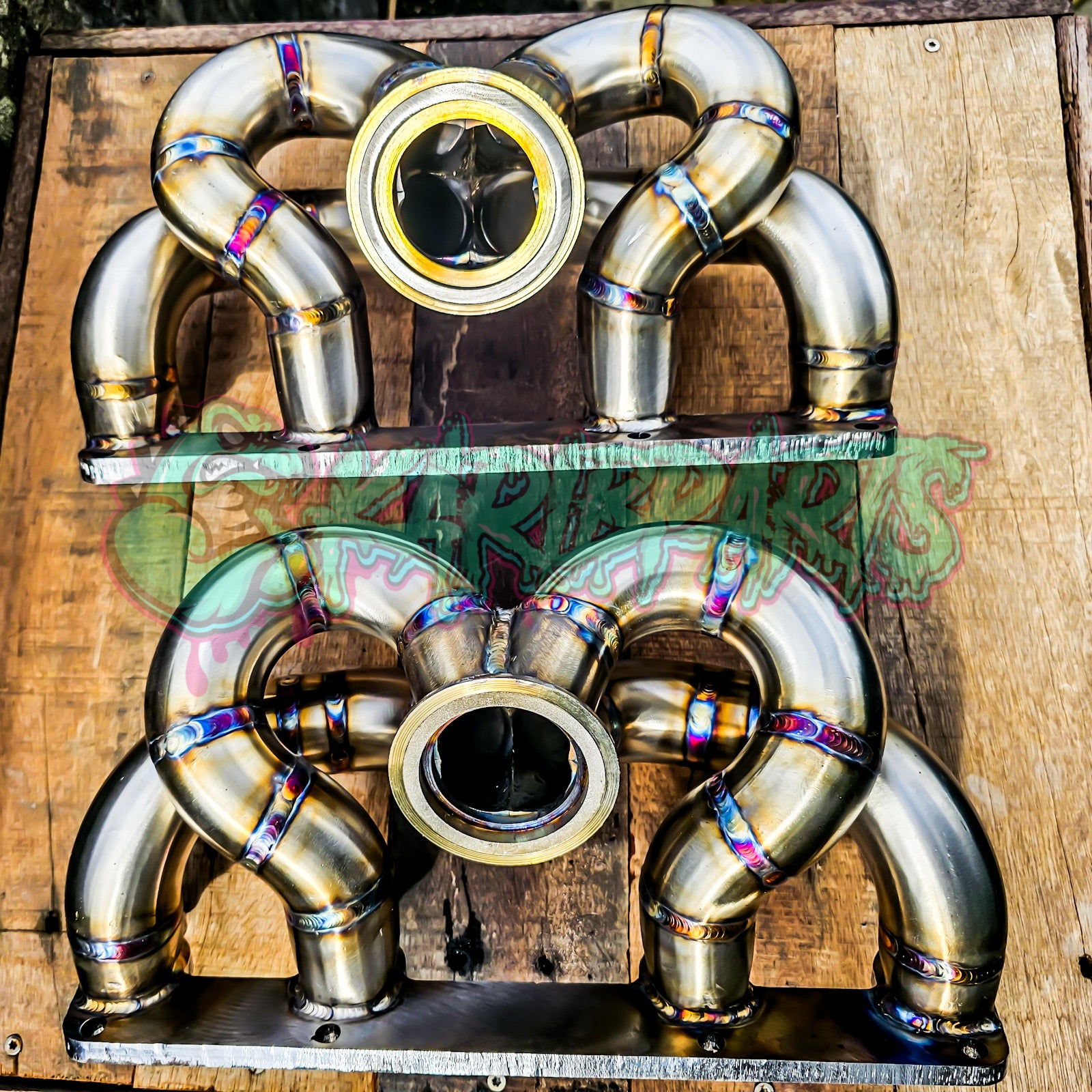 Collecteur Échappement Bélier 4-1 PERFHUNTER – Inox Haute Performance pour 1.9 TDI