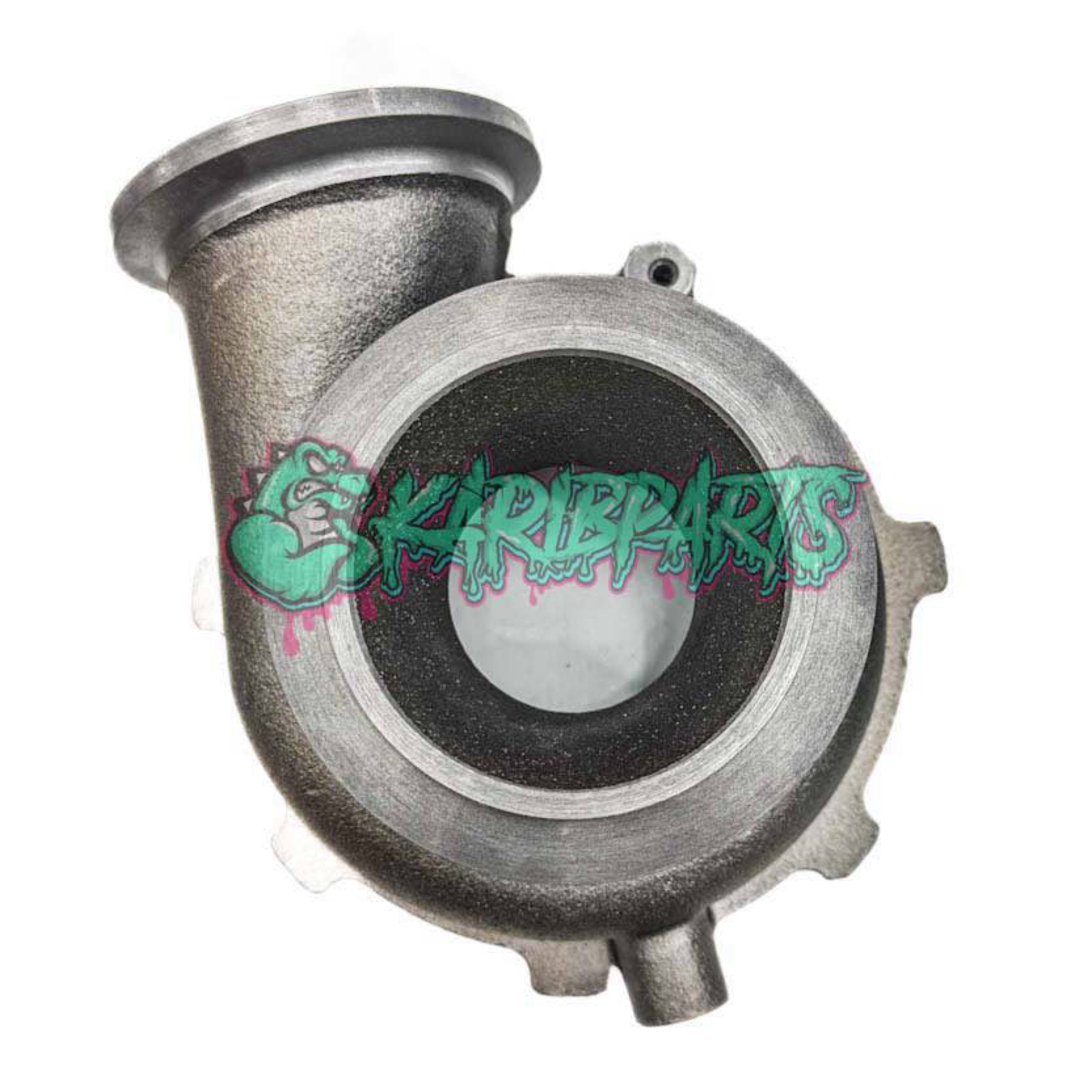 Carter échappement turbo pour BMW F10 partie chaude f10