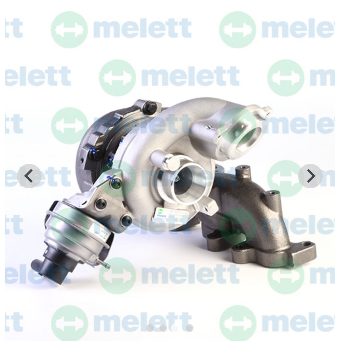 Turbocompresseur pour VW | 775517-0001, 775517-0002 VAG MELETT