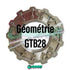 Géométrie Perfhunter GTB28 - Ajustement Parfait pour Axe Ø28 GTB28VK 25VK 23VK 22VK