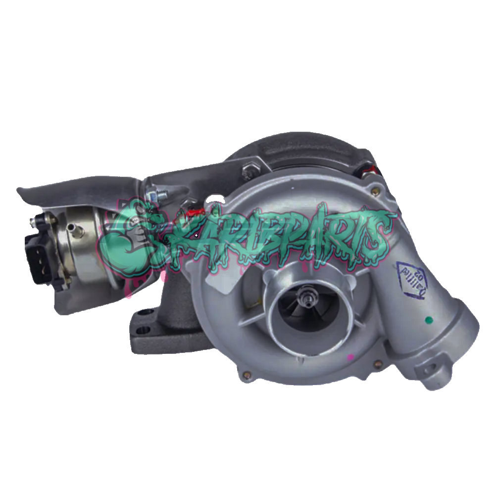 Turbocompresseur pour PEUGEOT | 762328-0001, 762328-0002 1.6HDI 110/90