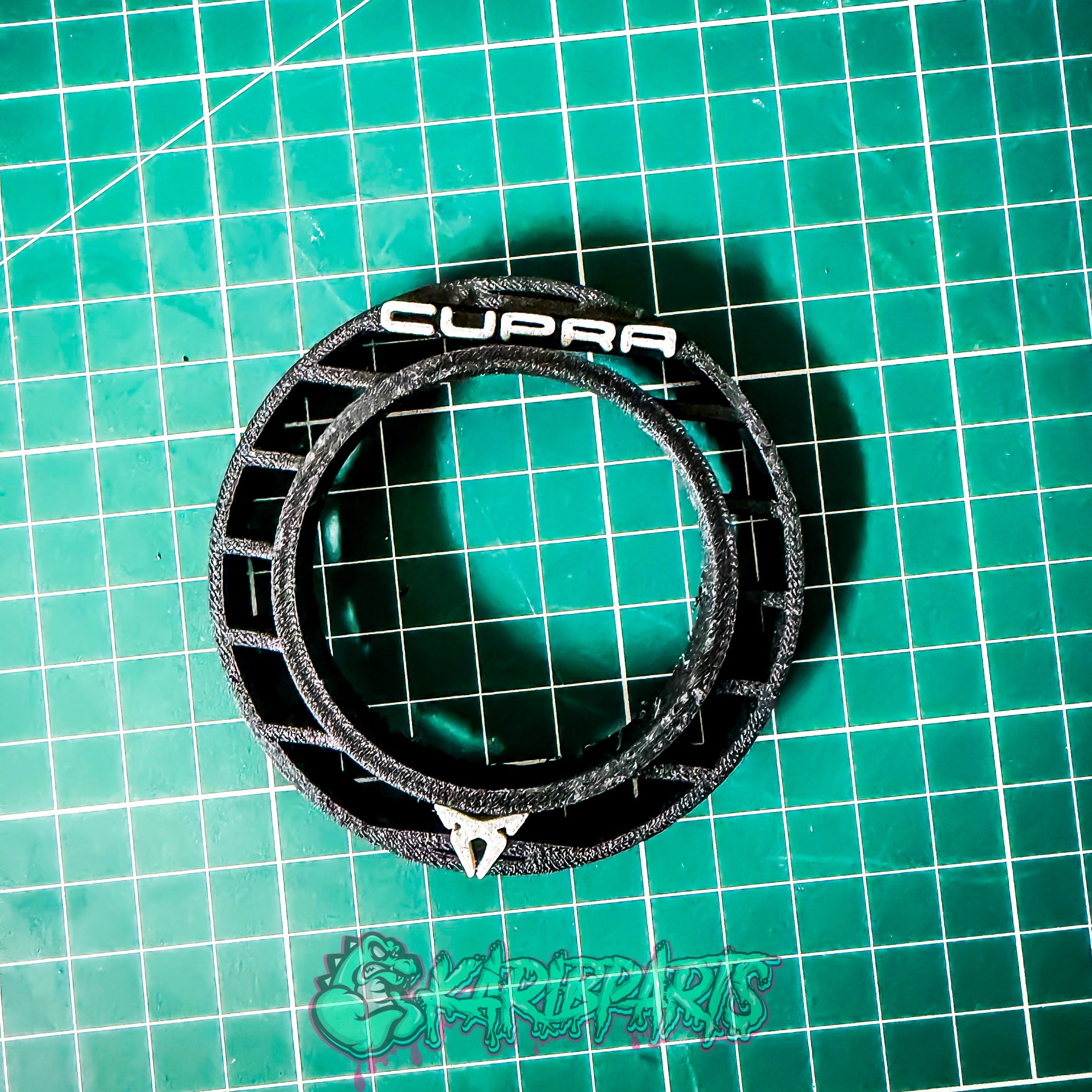 Support de manomètre 52 mm imprimé en 3D – Seat Ibiza 6L (grille d’aération) SPARTAFAB