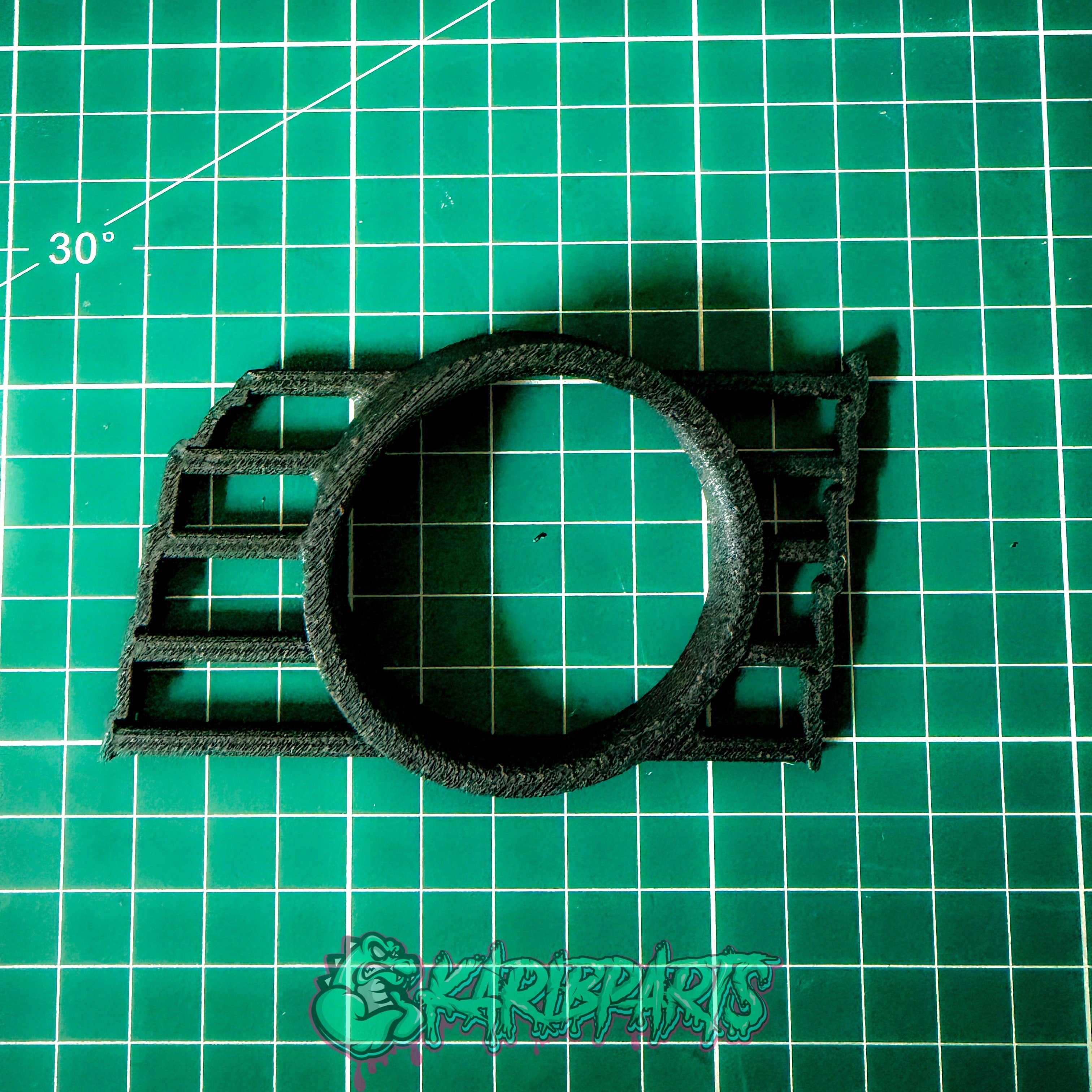 Support de manomètre 52 mm imprimé en 3D – VW Golf 7 (grille d’aération) SPARTAFAB