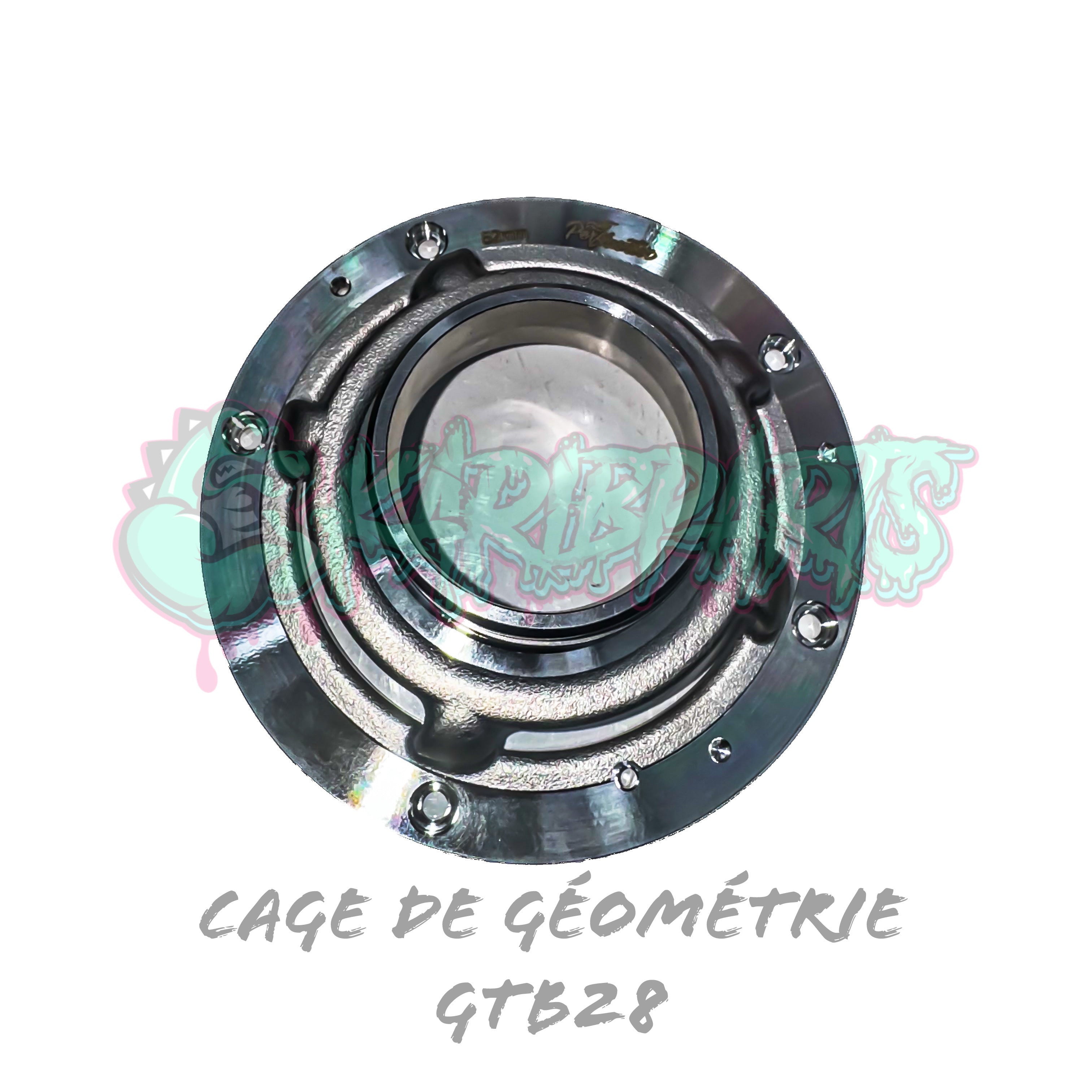 Cage de Géométrie Perfhunter pour Turbo GTB28 - Axe Ø28 BMW AUDI