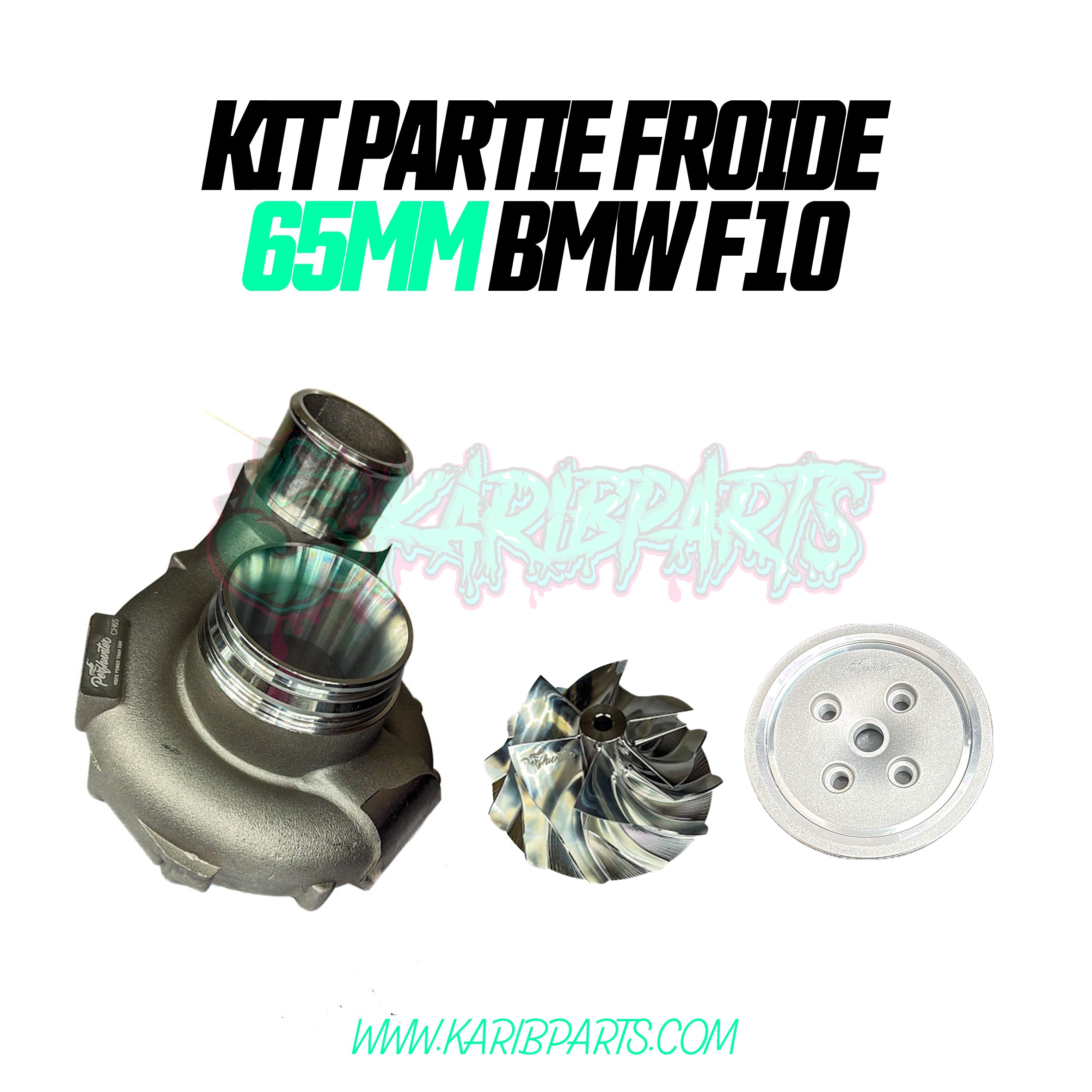 COLD PART KIT BMW F10 65MM 6+6 GEN 1