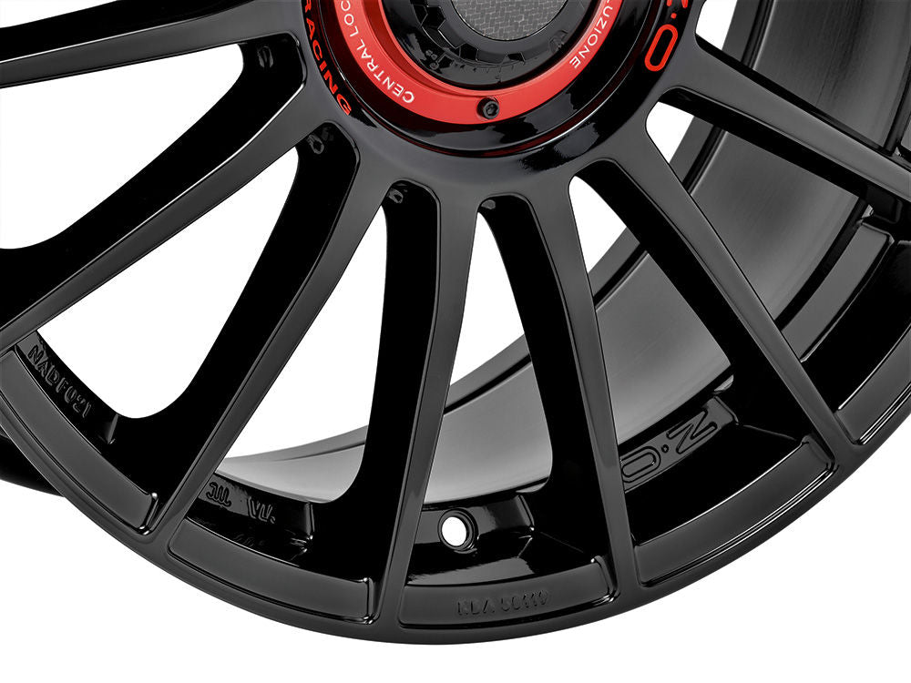 OZ Superturismo Evoluzione 19x8.5" 5x112 ET38, Noir Brillant OZ RACING