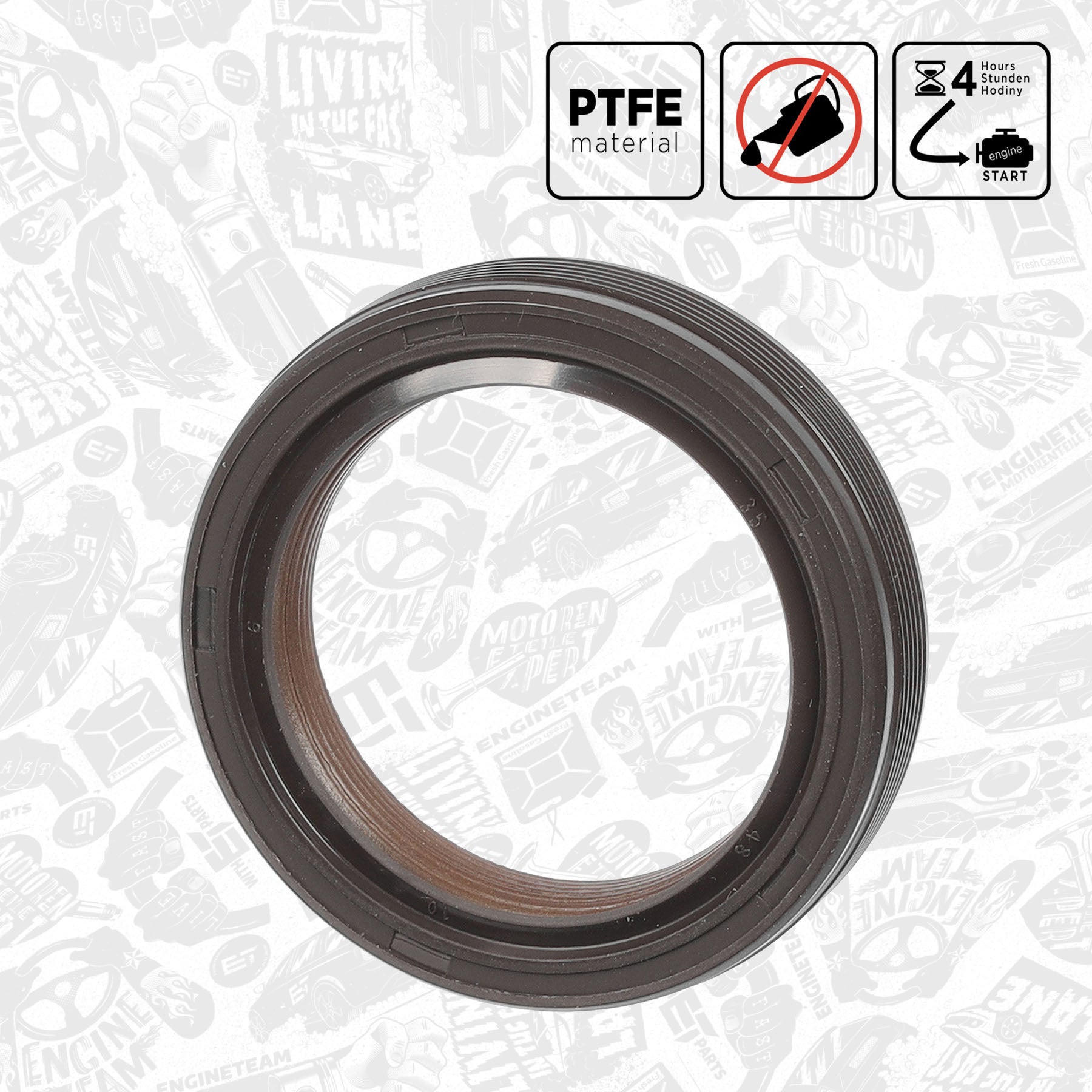 Joint spi vilebrequin (arbre moteur) 1,9 TDI TM0023 ET Engineteam