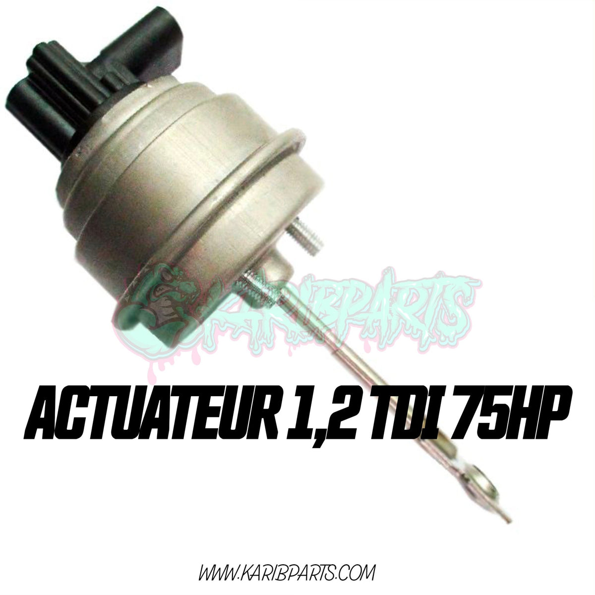 Actuator pour SEAT VAG VOLKSWAGEN | 789016-5002S, 789016-5001S MELETT - KARIBPARTS