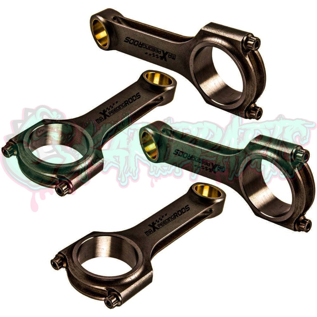 BIELLES MAXPEEDING 1.9/2.0 TDI PD 130/150/160 et 140/170 - KARIBPARTS