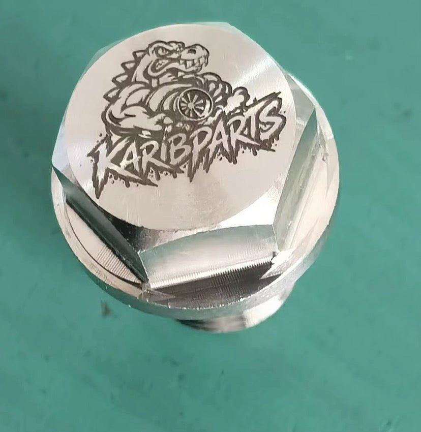 Bouchon de vidange magnétique M14x1,5 VW Audi Seat Skoda | KARIBParts - KARIBPARTS