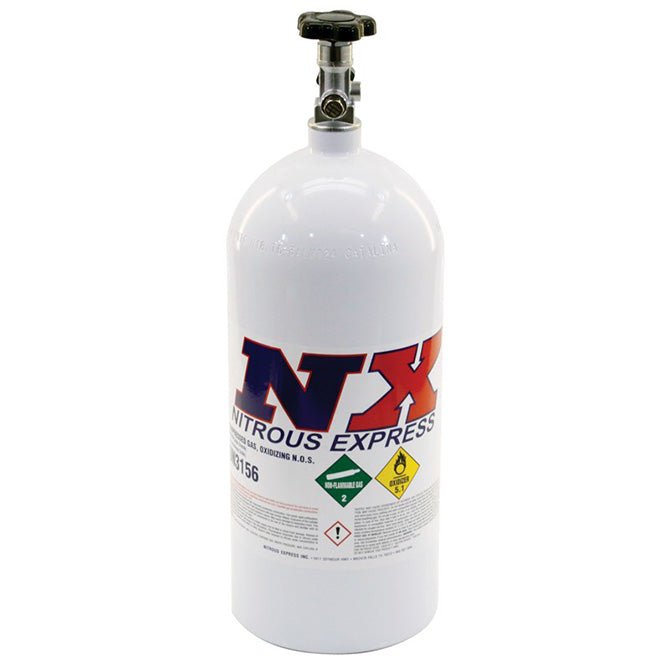 Bouteille Nitrous Express 10 lb avec Valve Mainline – ML11100 - KARIBPARTS