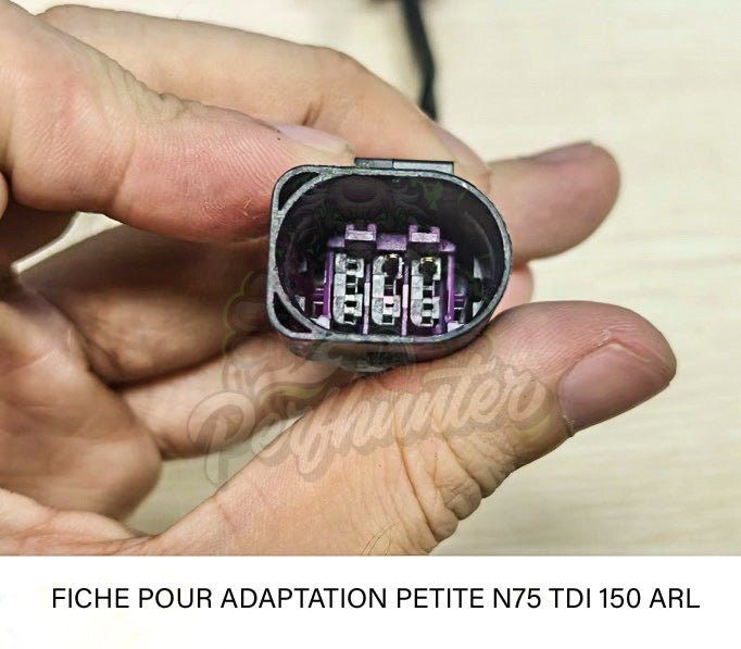 Câble adaptateur N75 – Conversion Golf 4 TDI 150 ARL pour Ibiza 6L / Polo 9N / Leon 1M – Plug & Play - KARIBPARTS