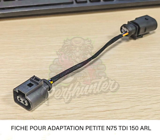 Câble adaptateur N75 – Conversion Golf 4 TDI 150 ARL pour Ibiza 6L / Polo 9N / Leon 1M – Plug & Play - KARIBPARTS