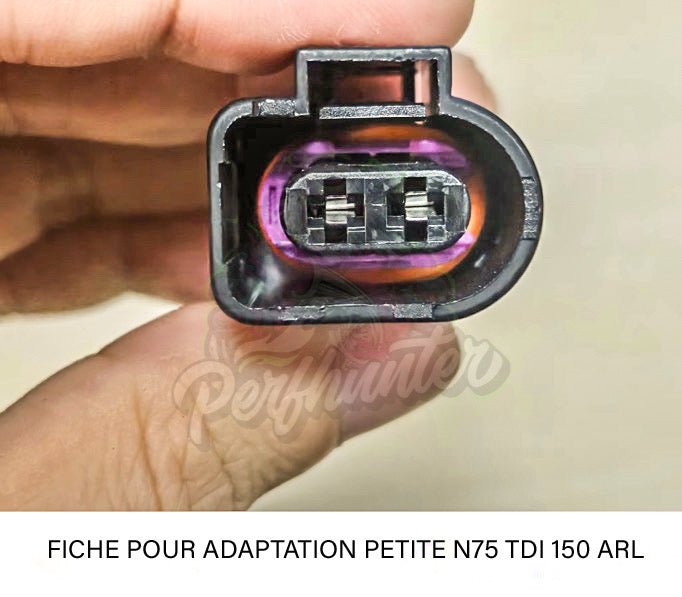 Câble adaptateur N75 – Conversion Golf 4 TDI 150 ARL pour Ibiza 6L / Polo 9N / Leon 1M – Plug & Play - KARIBPARTS