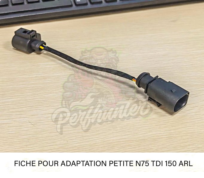 Câble adaptateur N75 – Conversion Golf 4 TDI 150 ARL pour Ibiza 6L / Polo 9N / Leon 1M – Plug & Play - KARIBPARTS