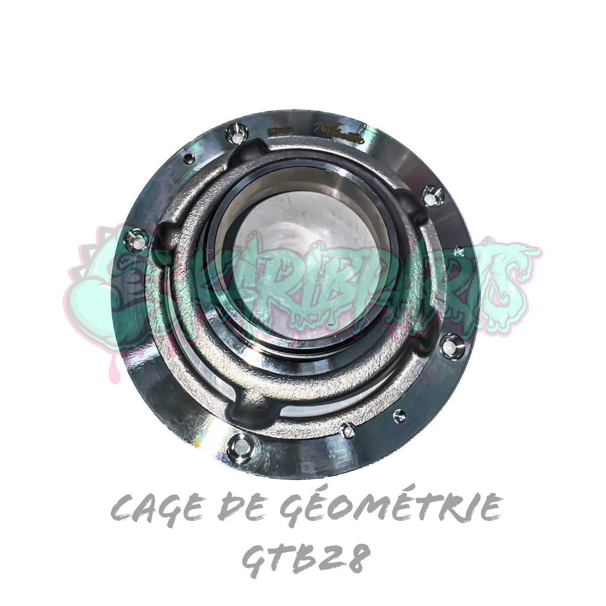 Cage de Géométrie Perfhunter pour Turbo GTB28 - Axe Ø28 BMW AUDI - KARIBPARTS