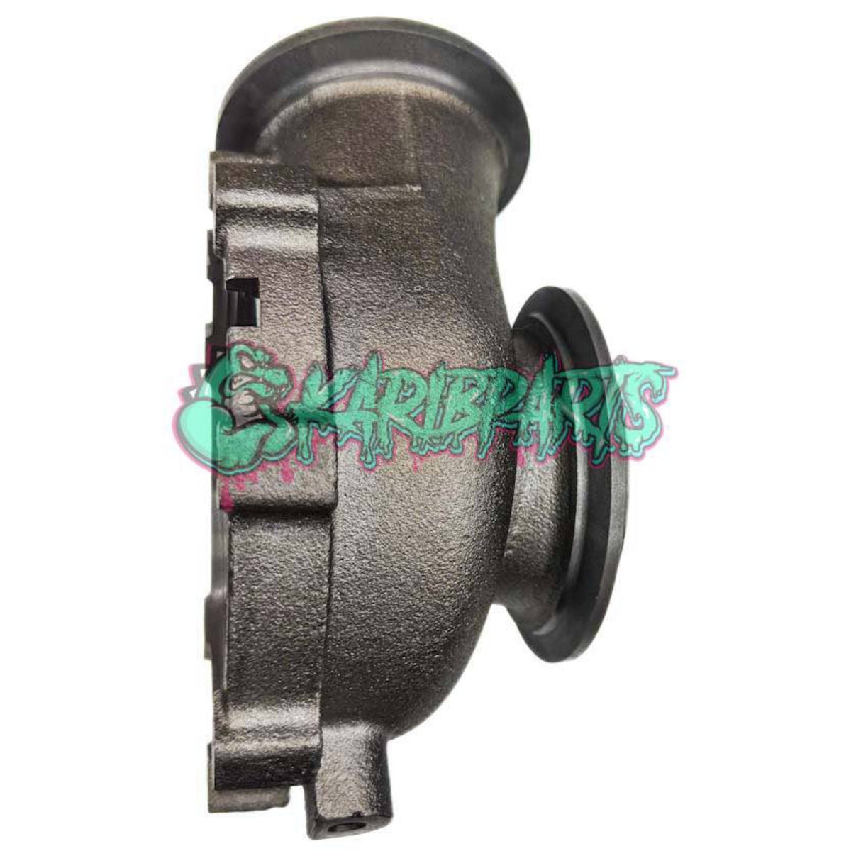Carter échappement turbo pour BMW F10 partie chaude f10 - KARIBPARTS