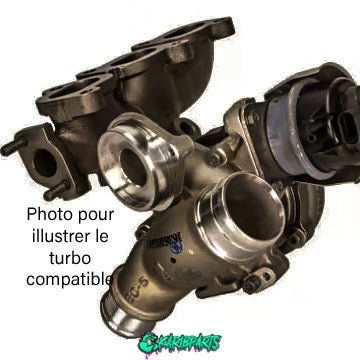 CHRA Cartouche pour VW VAG 1,4 TDI POLO 6C 3cyl | 04B253019A 04B253019F - KARIBPARTS