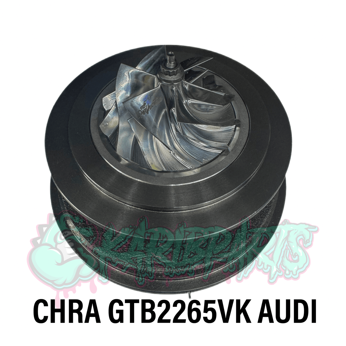 CHRA GTB2265VK 1,9 TDI Cartouche pour AUDI 2265VK PERFHUNTER - KARIBPARTS
